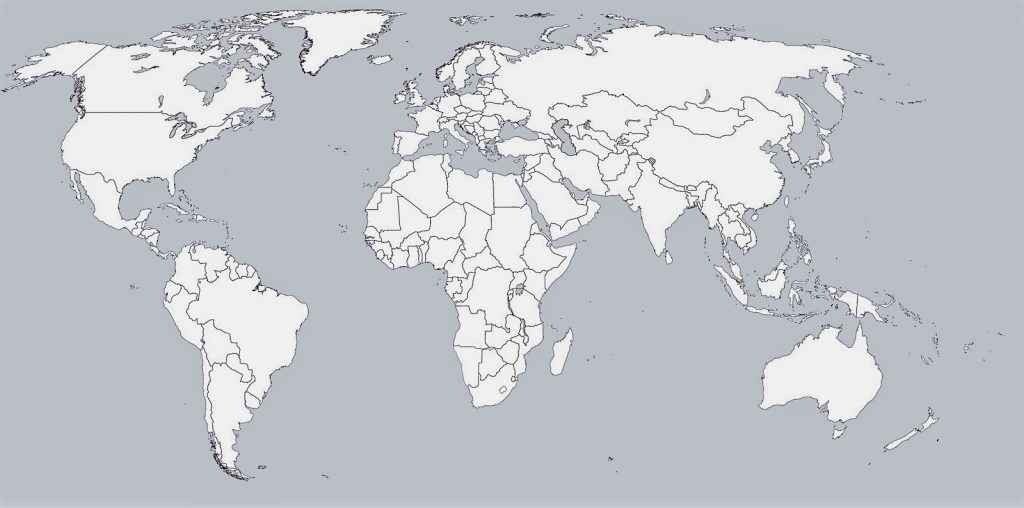 Mapamundis De Todos Los Tipos La Web De Los Mapas Del Mundo
