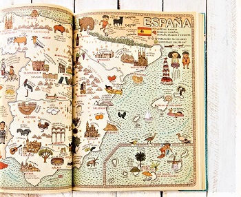 atlas del mundo españa