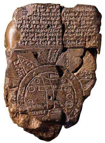 mapamundi babilonia
