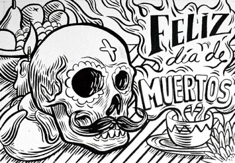 como se celebra el dia de muertos en mexico