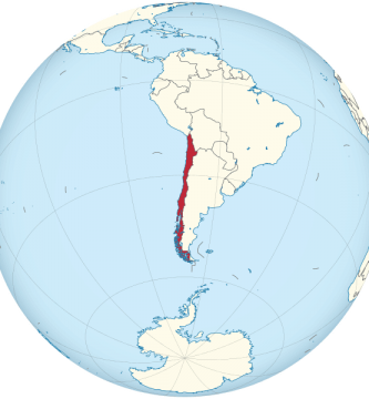 atlas chile mapamundi globo terraqueo