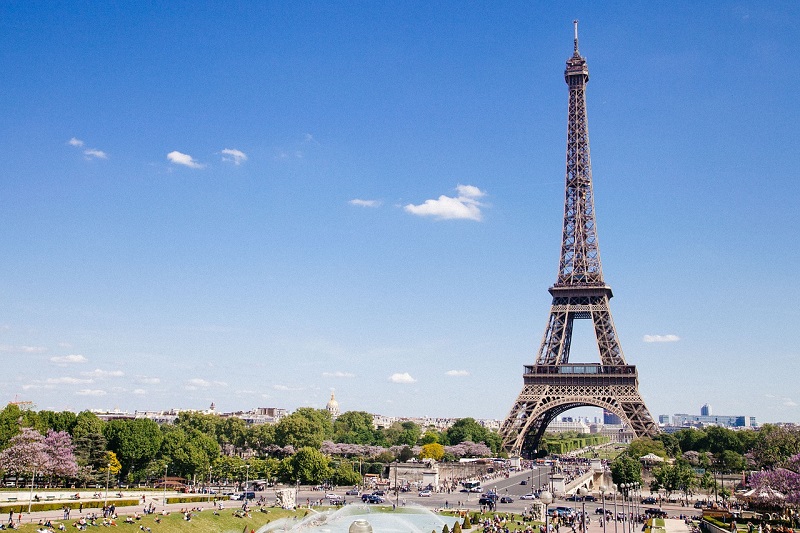 París, Francia - 17.95 millones de visitantes internacionales