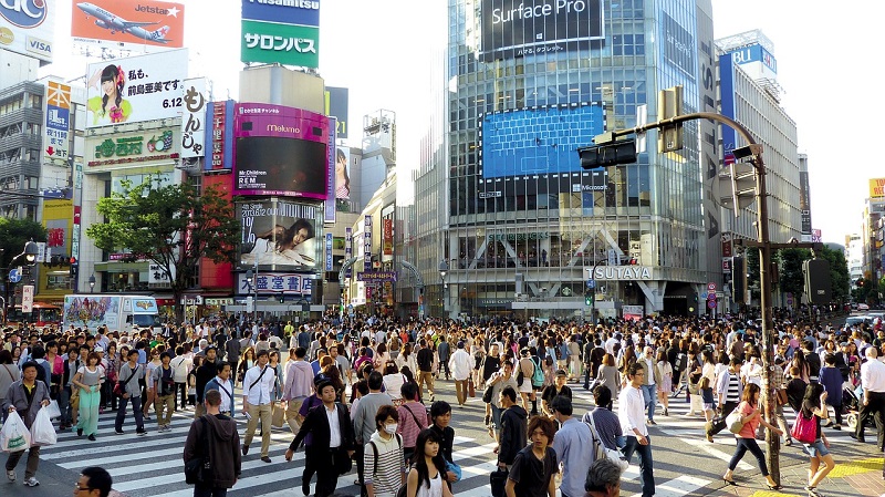Tokio, Japón - 12,12 millones de visitantes internacionales
