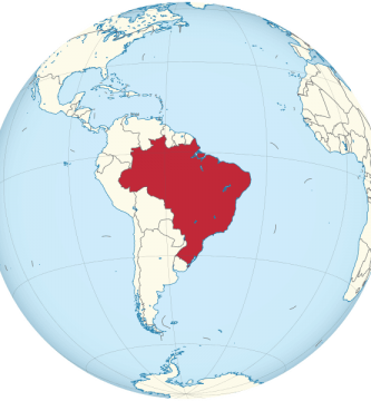 mapa mundi brasil globo terraqueo