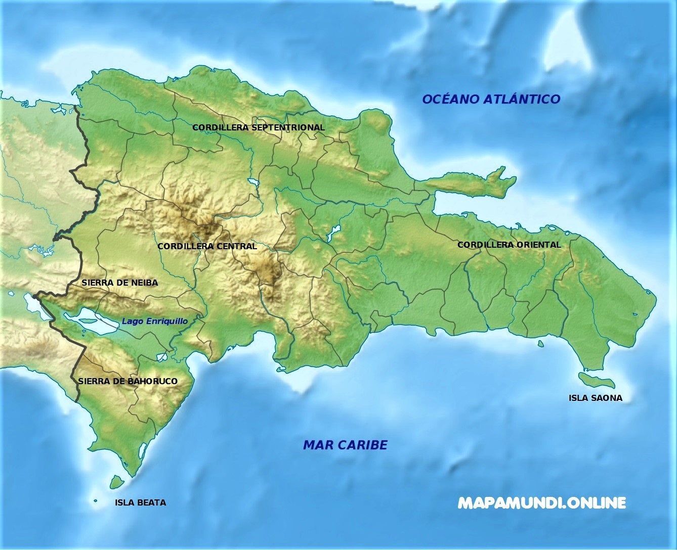Mapa Fisico Y Politico De Republica Dominicana Sale Online Fast lisa 
