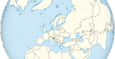 eslovenia mapa mundi