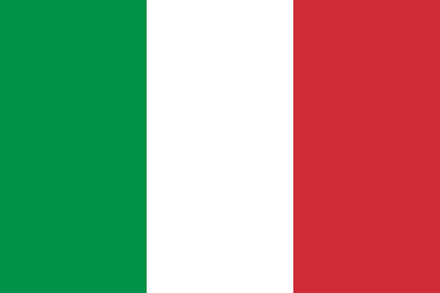 bandera italia oficial